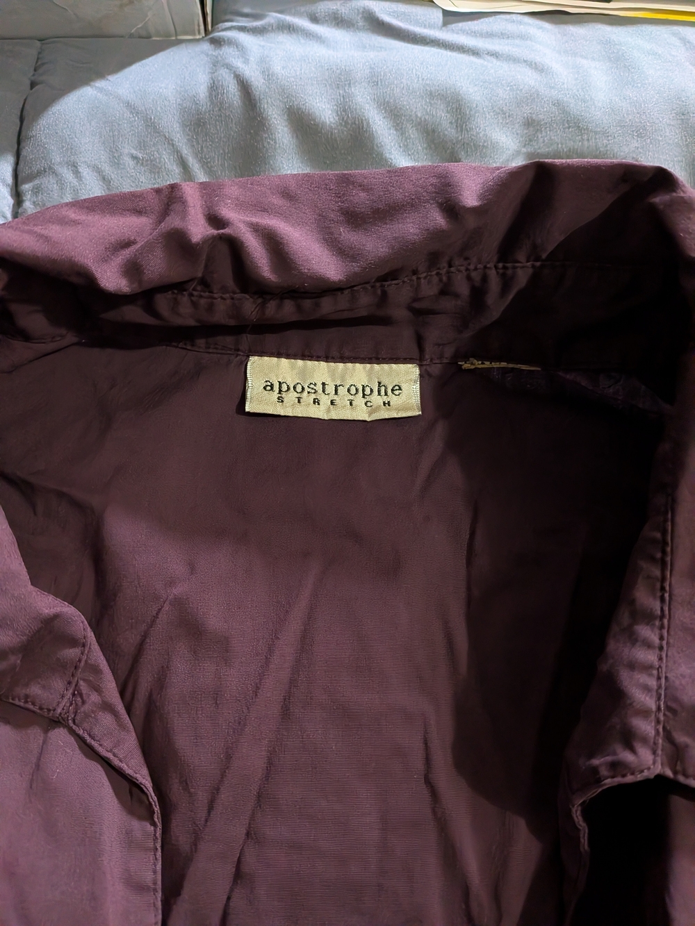 Apostrophe Stretch Women's Plum Jacket
